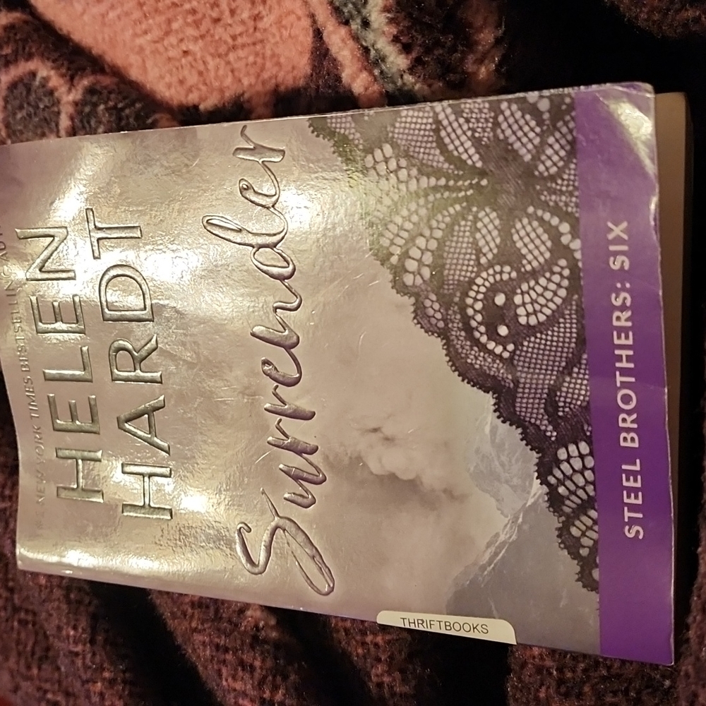 Part 6 steel brothers paperback series goo condition by Helen Hardt adult reader